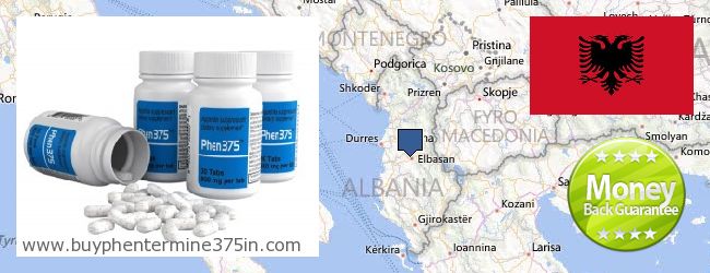 Gdzie kupić Phentermine 37.5 w Internecie Albania